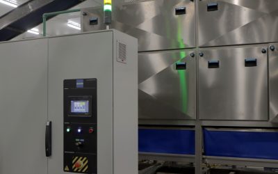 El cerebro de toda máquina industrial es su sistema electrónico
